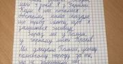 "Mama powiedziała, że musimy jechać, żeby przeżyć". 9-latek z Ukrainy zostawił list