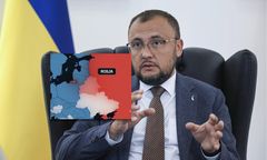 Krym w Rosji w Kanale Zero. Ambasada Ukrainy ostro reaguje