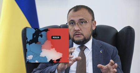 Krym w Rosji w Kanale Zero. Ambasada Ukrainy ostro reaguje