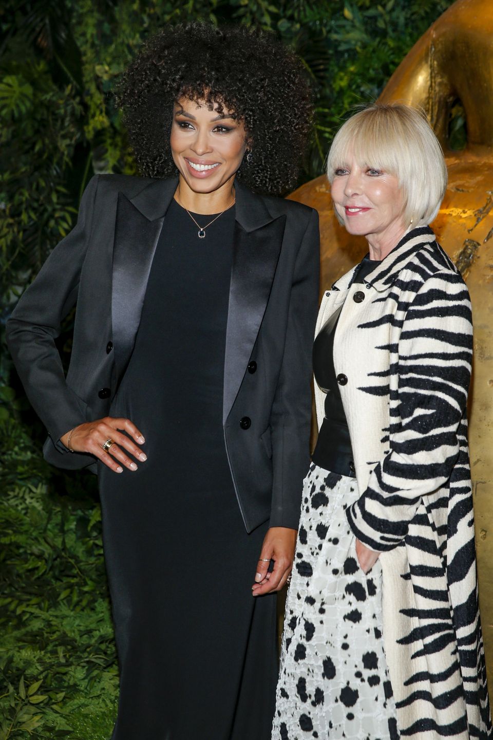 Omenaa Mensah, Grażyna Kulczyk