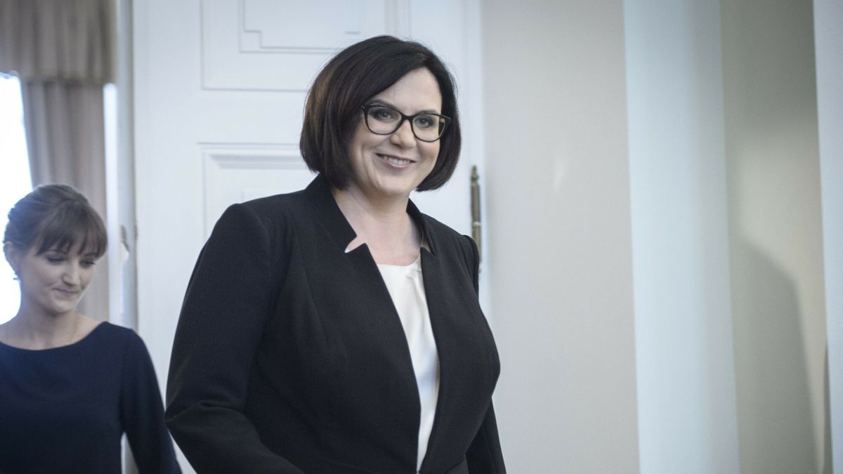 Małgorzata Sadurska wcześniej była szefową Kancelarii Prezydenta RP