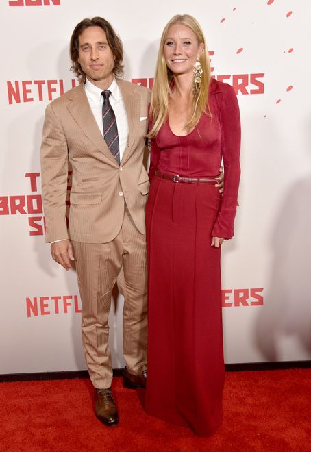 Brad Falchuk i Gwyneth Paltrow 