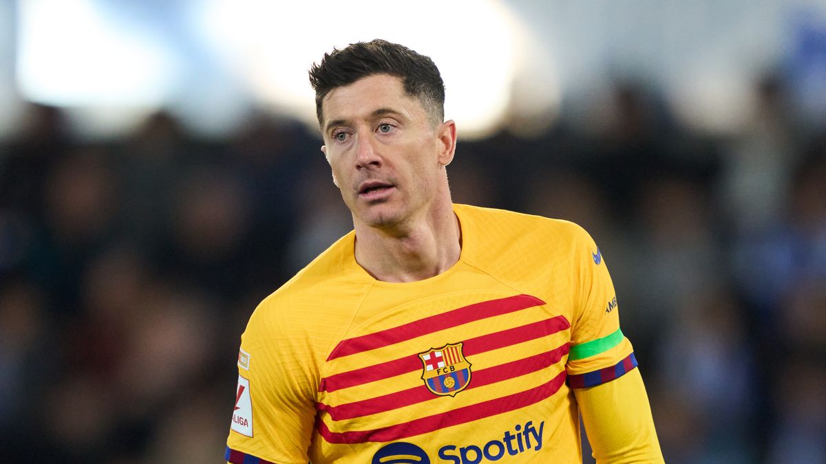 Na zdjęciu: Robert Lewandowski