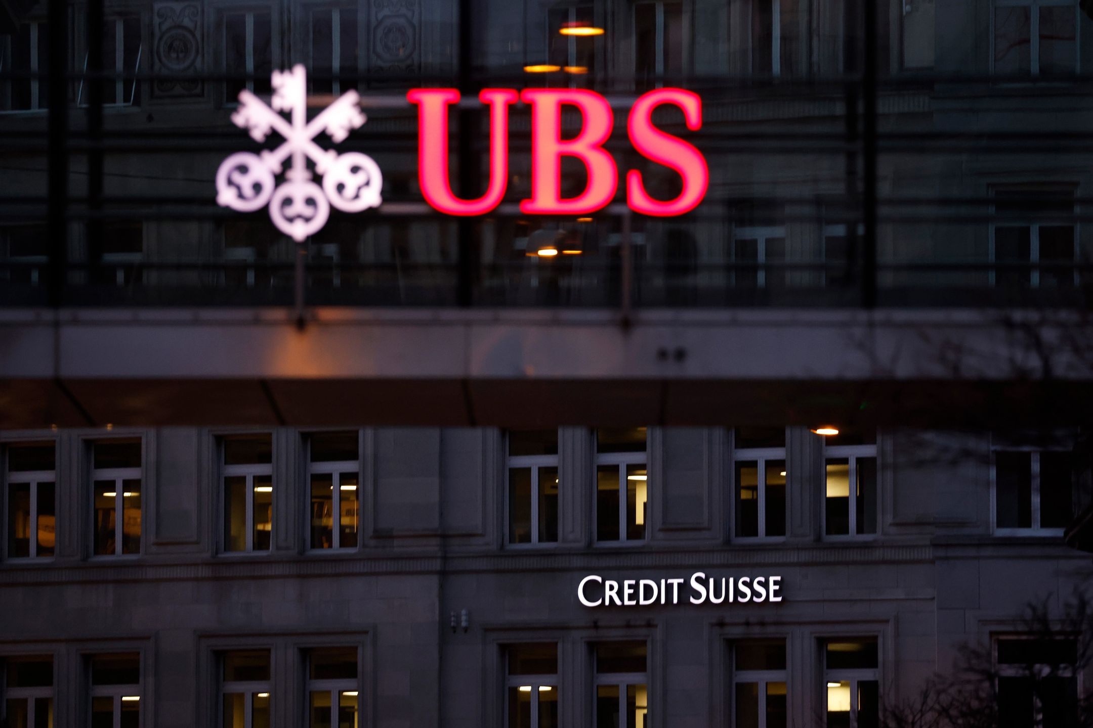 UBS Group AG And Credit Suisse Group AG as Bankers Flock to HeadhuntersBloombergbuilding, exteriors, swiss, european, buildings, corporate finance, industries, banks, banking, business news, emea, distressed debt, leverage, etc, mergers & acquisitions, finance, financial