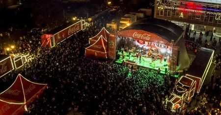 Świąteczne ciężarówki Coca-Cola. Sprawdź, gdzie i kiedy będzie konwój [TRASA]