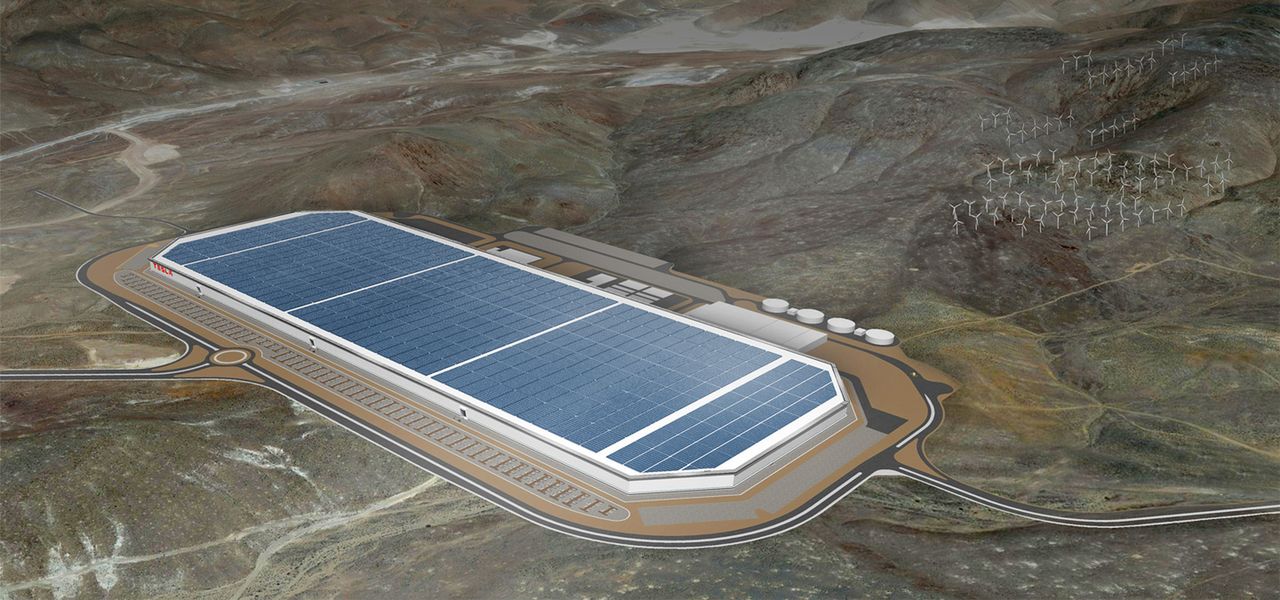 Tesla wybuduje w Europie gigantyczną fabrykę