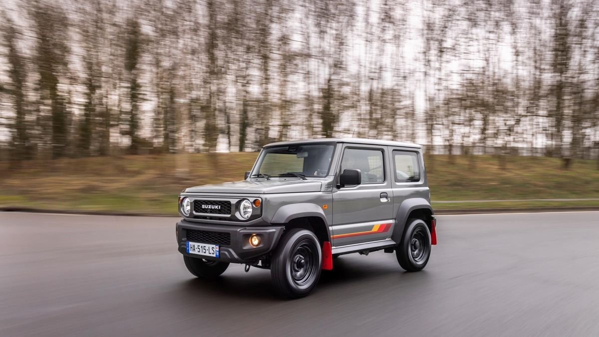 Suzuki Jimny 55th Anniversary