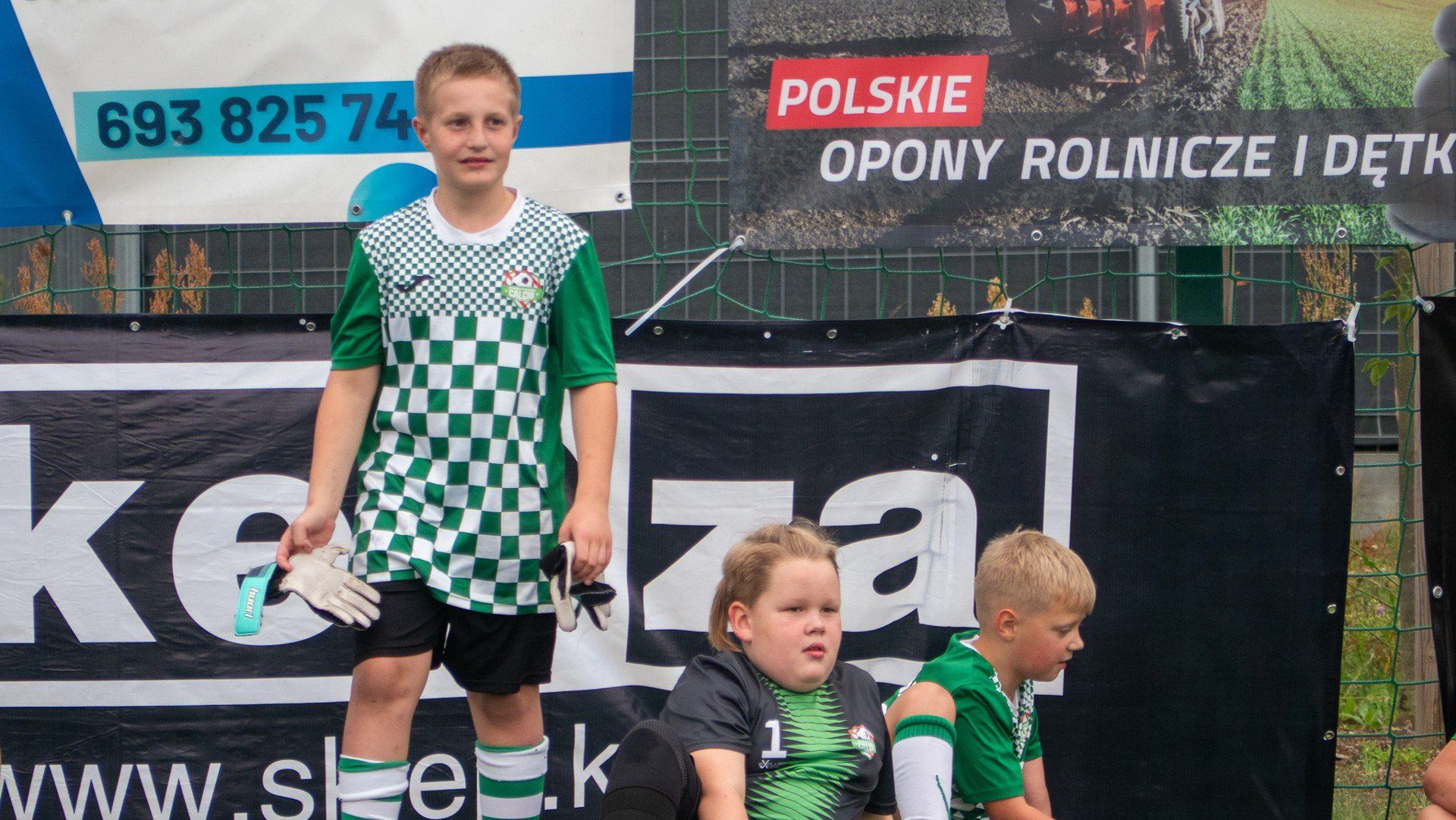Młodzi piłkarze zakończyli sportowy weekend na Osiedlu Wschód
