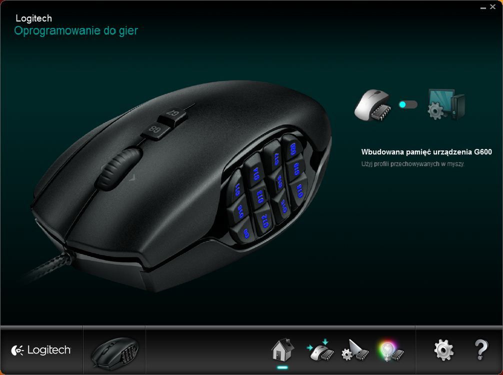 Logitech G600 MMO – mysz (nie tylko) do zadań specjalnych [test] 15