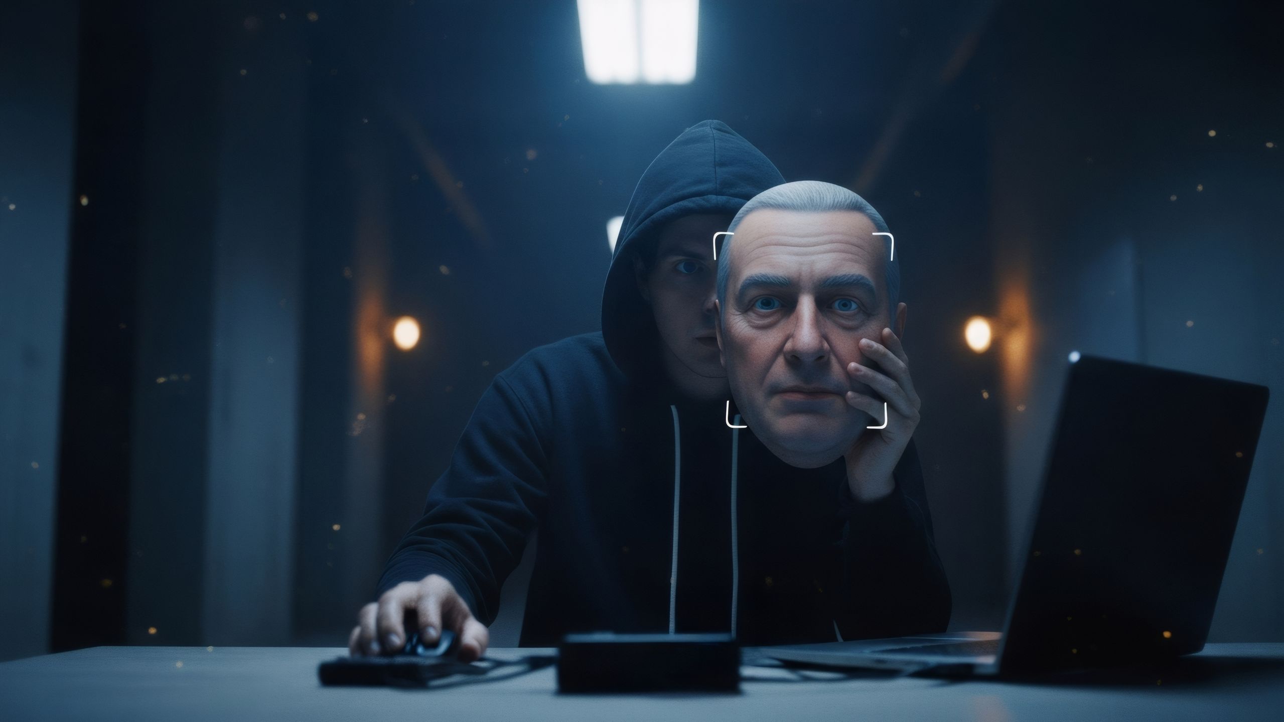 Deepfake (grafika ilustracyjna)