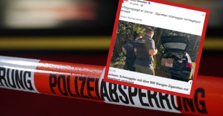 Ruszyli w pogoń za Polakiem w audi. Kierowcy udało się uciec