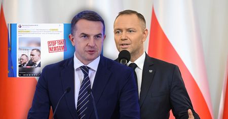 Szłapka o wypowiedzi prezydenta. Zwrócił uwagę na nieprawdziwe słowa