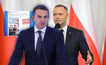 Szłapka o wypowiedzi prezydenta. Zwrócił uwagę na nieprawdziwe słowa