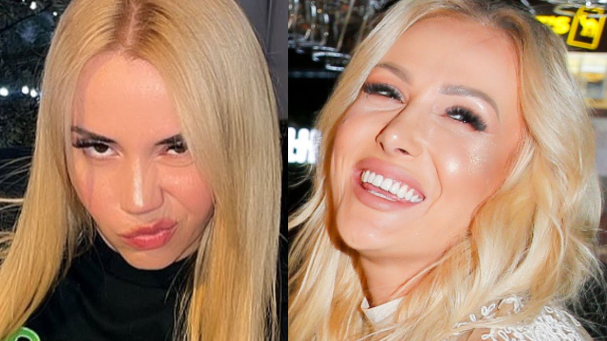 Marianna Schreiber i Eliza Trybała