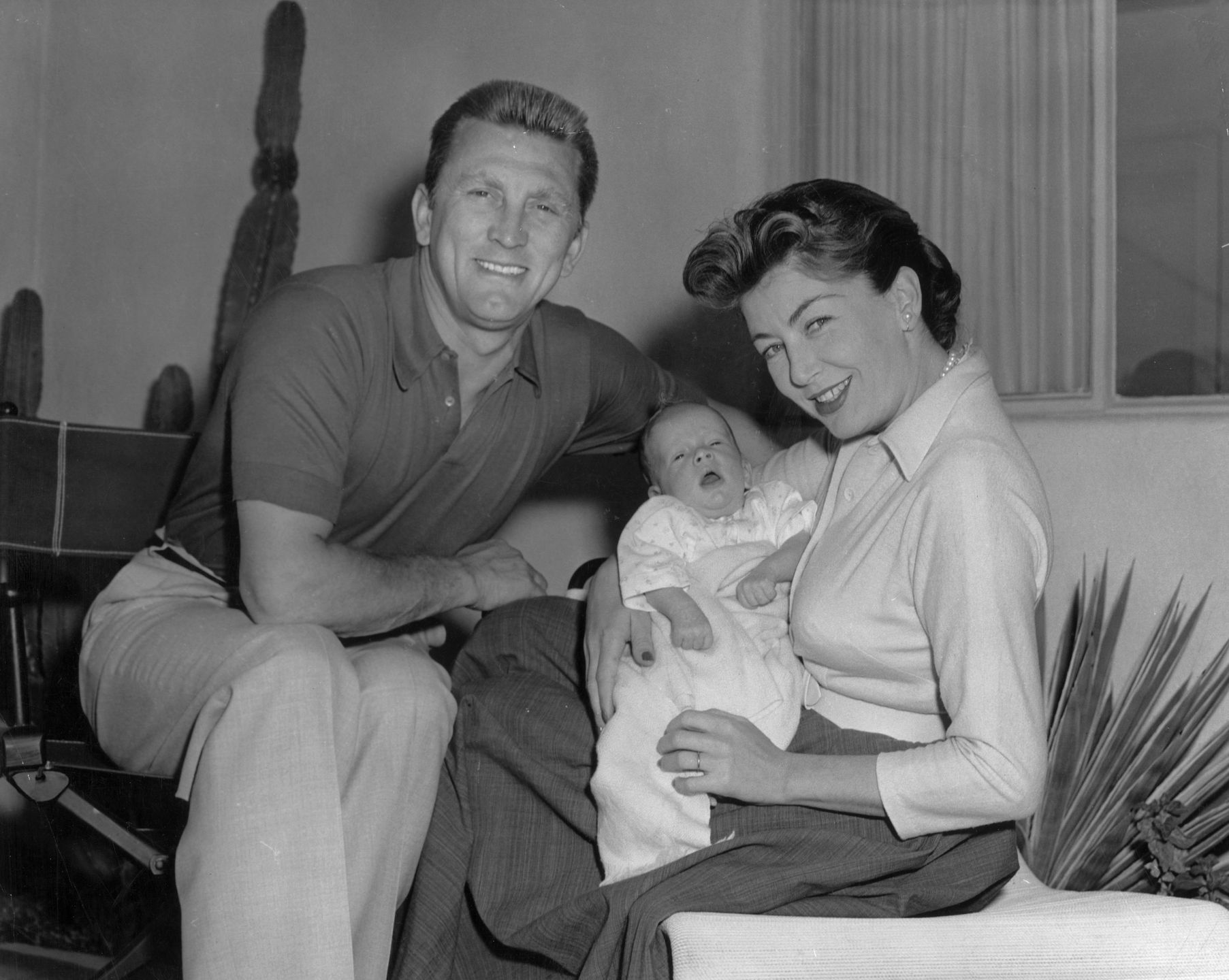 Kirk Douglas i Anne Douglas