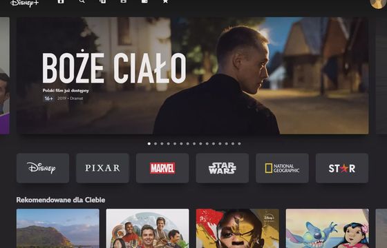 Jesienne zmiany w Disney+. Jeden z kafelków zmieni nazwę