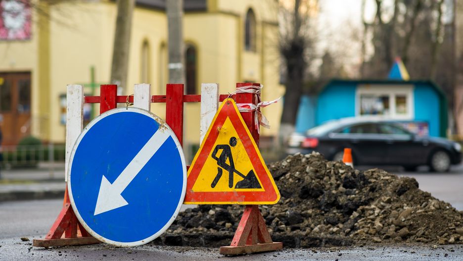 Warning street sign on road work site.
Warning street sign on road work site.
ANDRII BILETSKYI
traffic, barricade, roadblock, roadwork, beware, obstacle, warn, industrial, closed, industry, route, triangle, way, maintenance, direction, drive, roadsign, background, stop, progress, red, caution, construction, street, repair, work, safety, road, danger, sign, symbol, transportation, asphalt, signal, urban, site, transport, city, warning, attention, pavement, car, yellow, road sign, alert, under, reconstruction, zone, security, roadworks