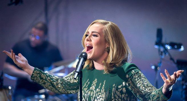Adele wystąpi w Polsce w 2017 roku