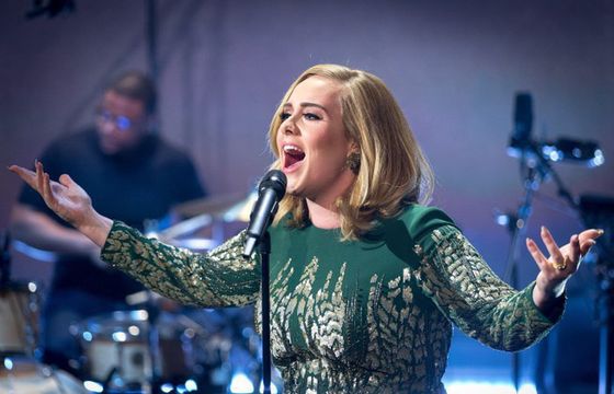 Adele wystąpi w Polsce w 2017 roku