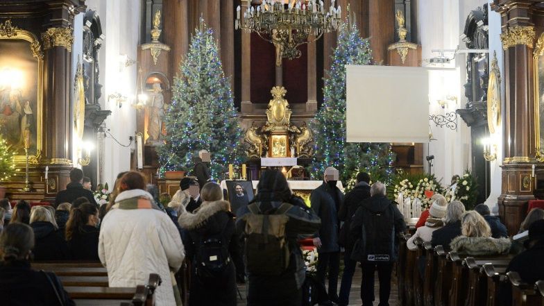 Pogrzeb Żory Korolyova