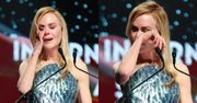 Nicole Kidman zalała się łzami, odbierając nagrodę. Aktorka podziękowała ze sceny zmarłej mamie