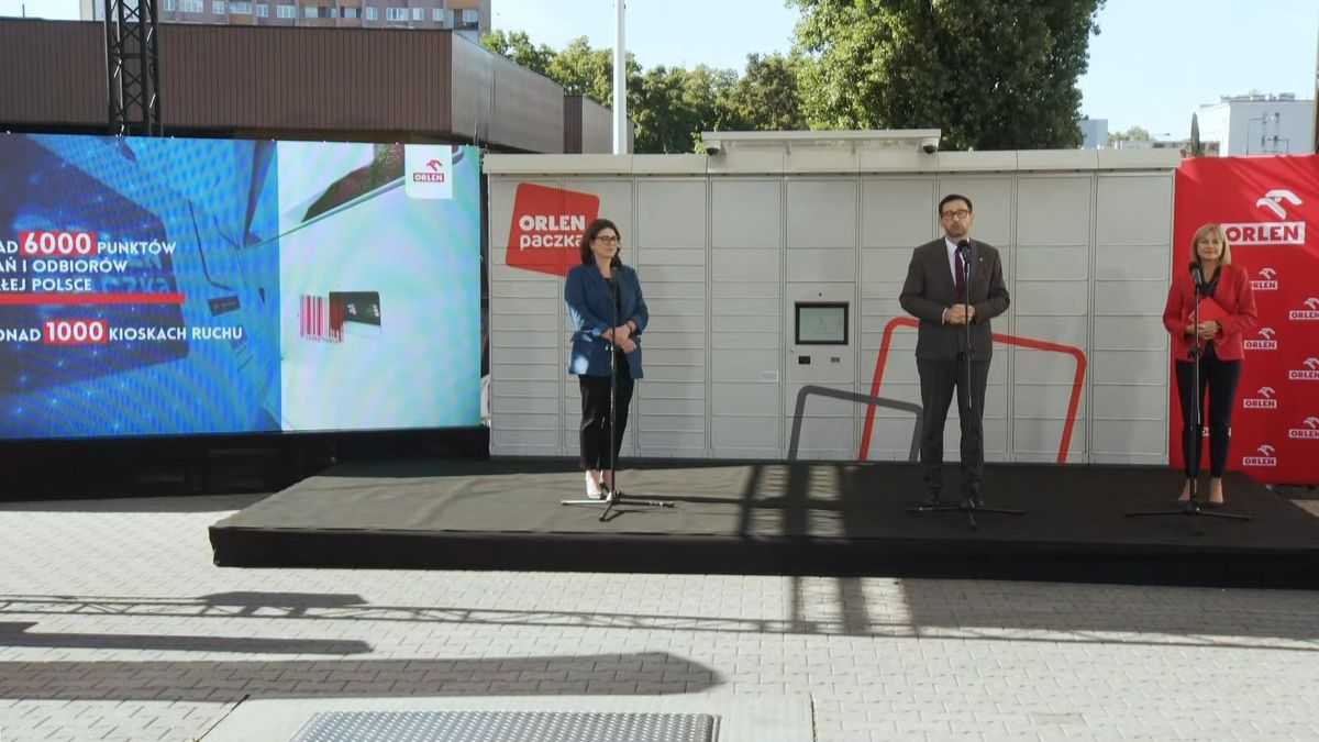 Przesyłki kurierskie można już odbierać w Orlen Paczka