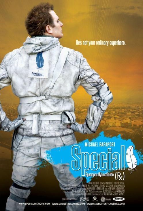 Special: bardzo specjalny superbohater 2