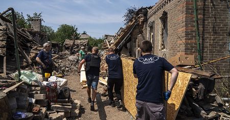 Ukraińcy gotowi znosić ciężar wojny. Jest sondaż