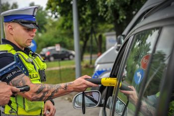 Łabiszynek: Pijany kierowca został zatrzymany dzięki reakcji świadka