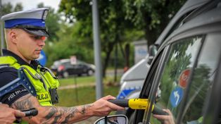 Łabiszynek: Pijany kierowca został zatrzymany dzięki reakcji świadka