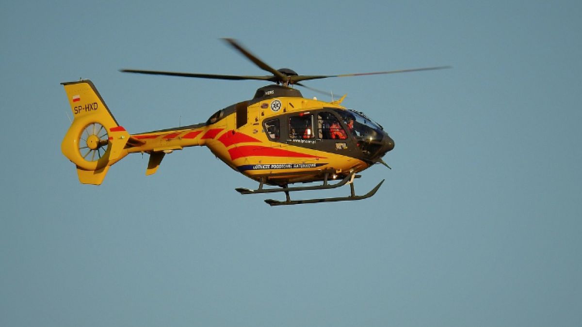 Wypadek na Podkarpaciu podczas prac przydomowych