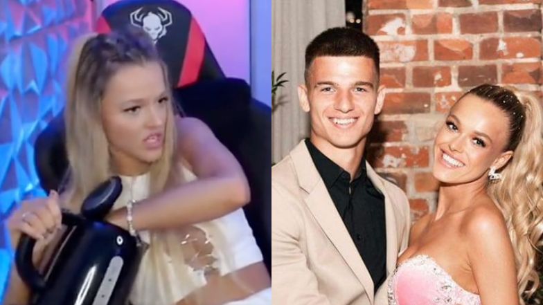 Mateusz Żukowski wkurzył się na swoją dziewczynę. Poszło o jedzenie kamienia