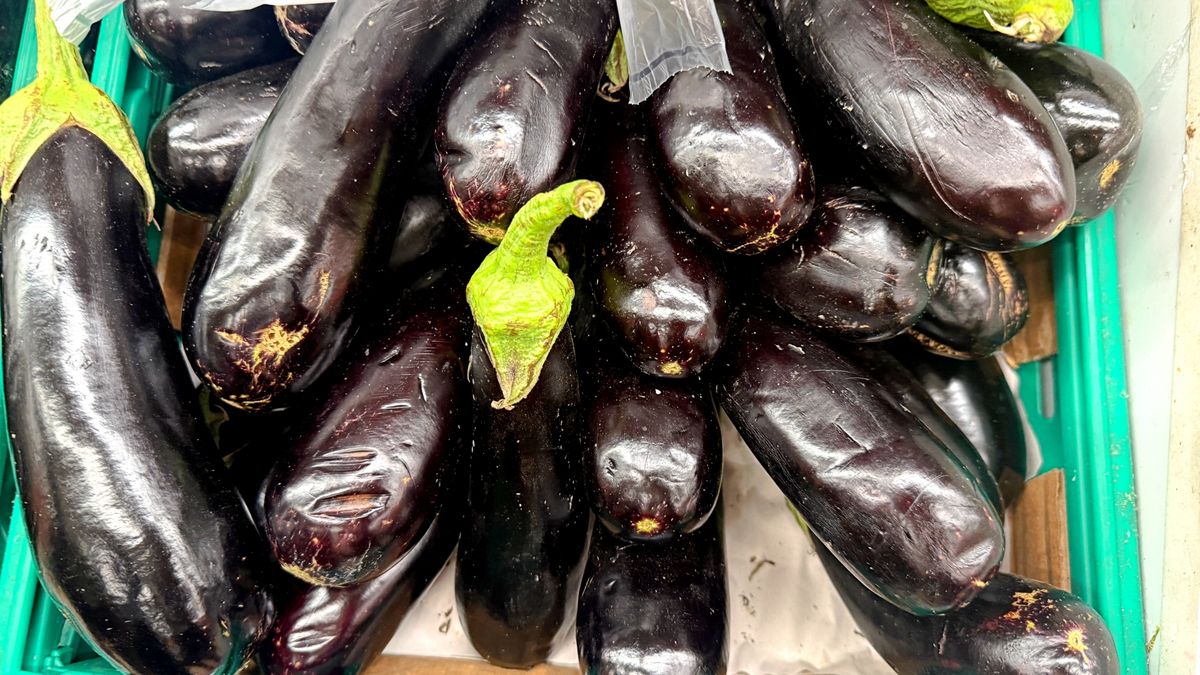 Bakłażan to warzywo niskokaloryczne, które dostarcza wiele cennych składników.