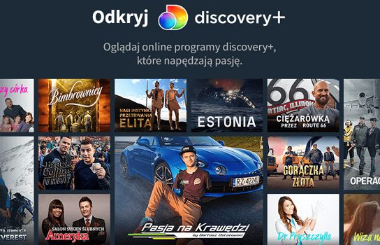 22 mln subskrybentów Discovery+