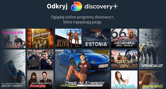 22 mln subskrybentów Discovery+