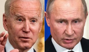 "Daje zielone światło Putinowi". Ukraińcy zaskoczeni słowami prezydenta USA o "mniejszym najeździe"