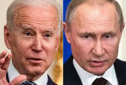 "Daje zielone światło Putinowi". Ukraińcy zaskoczeni słowami prezydenta USA o "mniejszym najeździe"