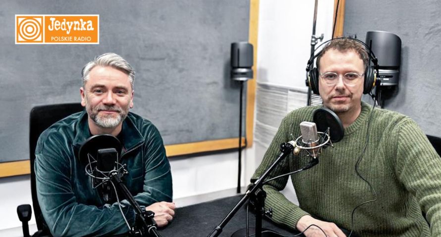 Kuba Badach współgospodarzem "Playlisty" w Programie 1 Polskiego Radia