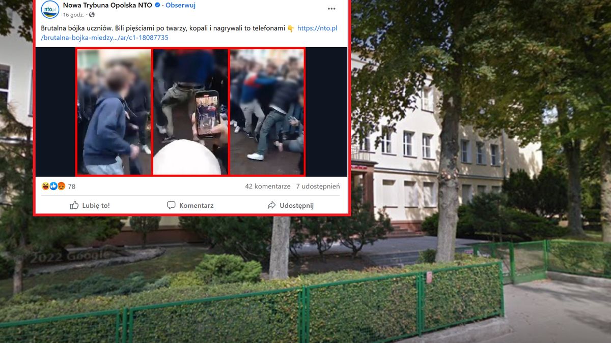 14-latek pobity przez rówieśników.