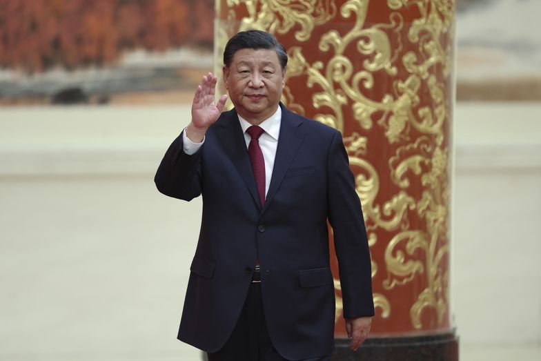 Chiny będą "stanowczo popierały" Rosję. Xi potwierdza przyjaźń z Putinem