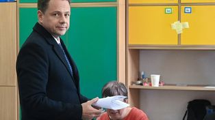"Cios" w Trzaskowskiego. Świat pisze o Polsce