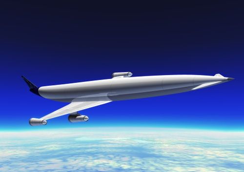 ESA chce stworzyć ponaddźwiękowy samolot pasażerski do 2040 roku 7