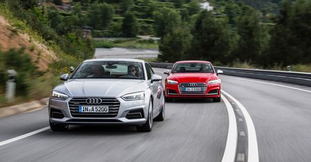 Ceny nowego Audi A5 i S5 (2017)
