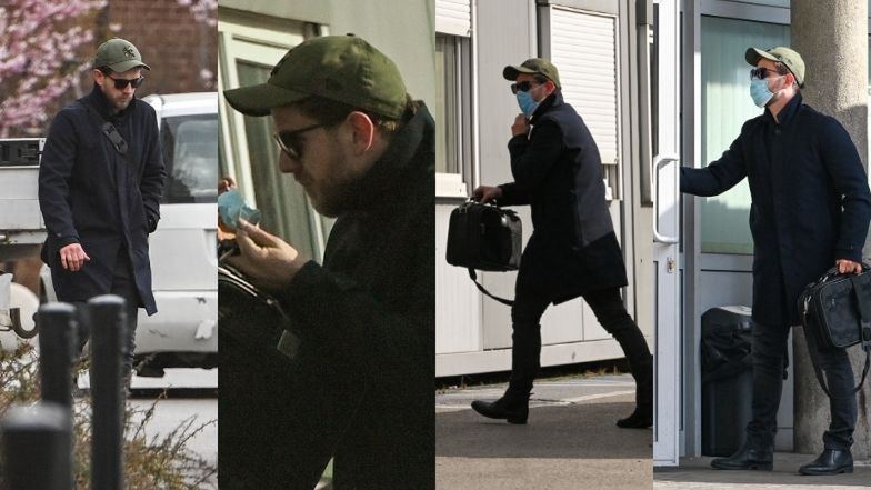 Antek Królikowski zgłosił się do szpitala