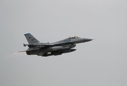 Spadł do morza. Rozbił się amerykański F-16