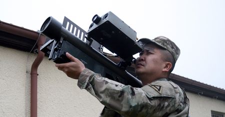 Mobilizacja emerytów. Tylko oni wiedzą, jak produkować pociski FIM-92 Stinger