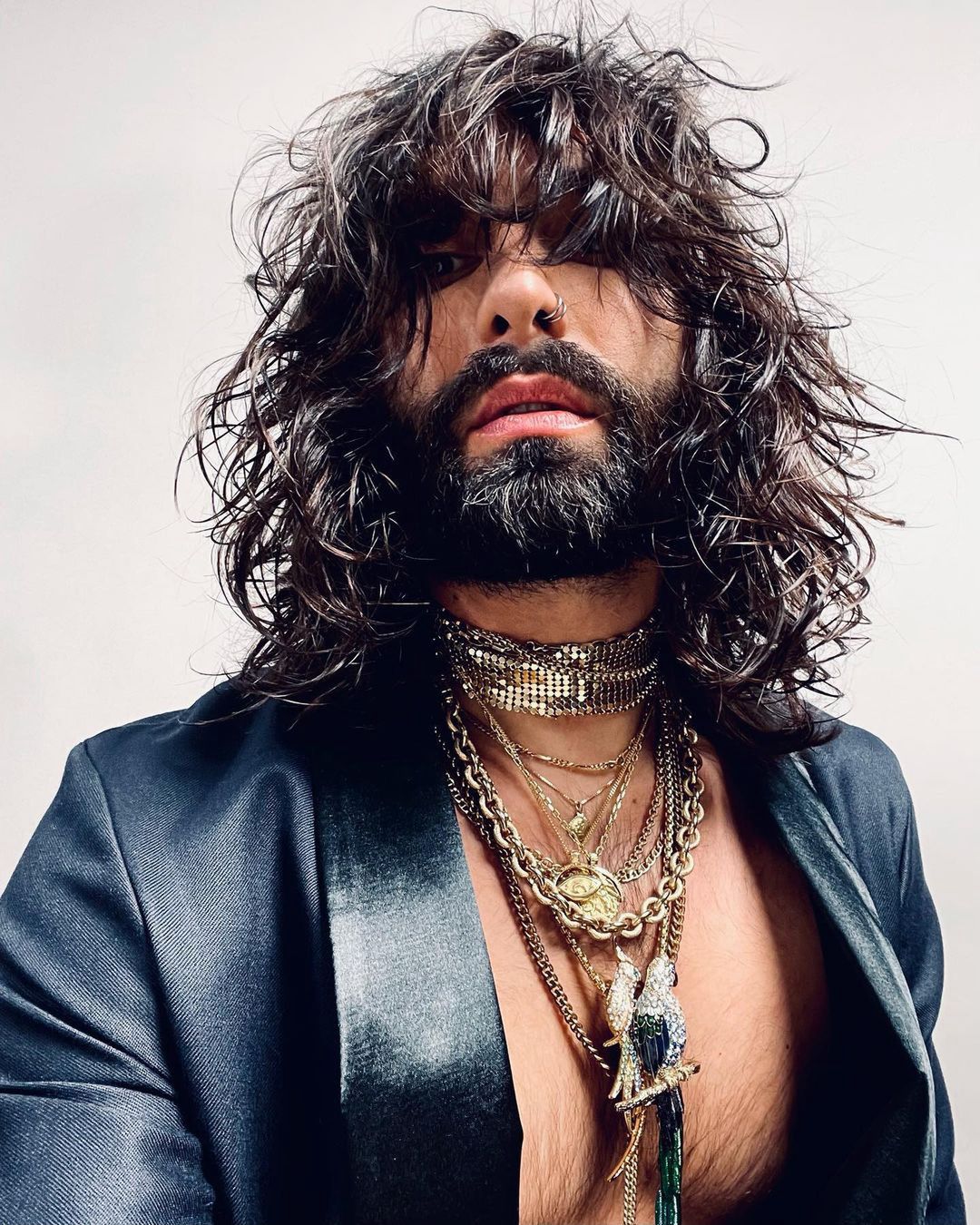 Tak teraz wygląda Conchita Wurst, słynna drag queen z Eurowizji