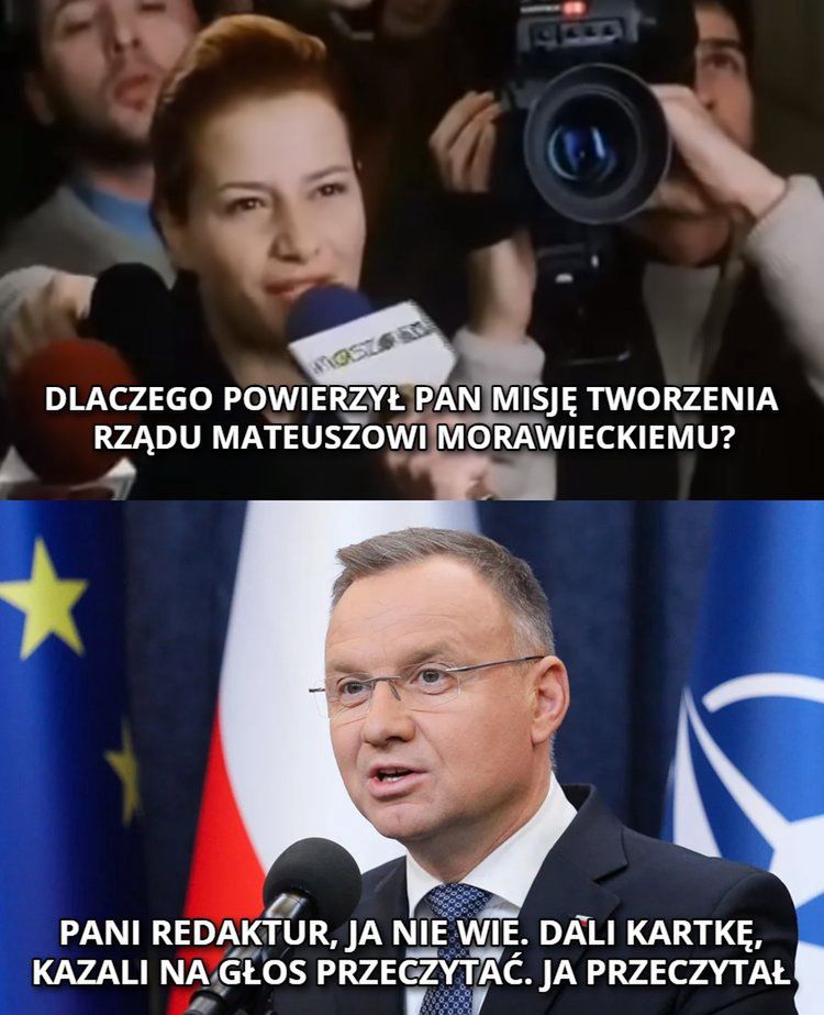 Memy po orędziu prezydenta Andrzeja Dudy