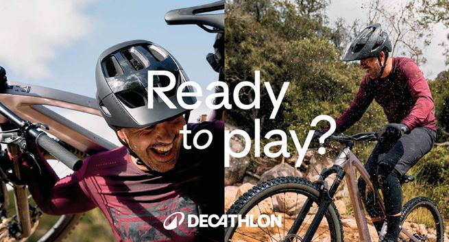 Decathlon zmienia strategię, hasło i identyfikację wizualną