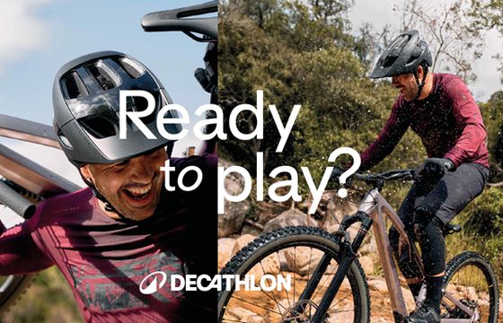 Decathlon zmienia strategię, hasło i identyfikację wizualną